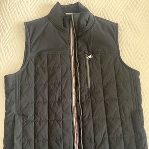 Men’s black Orvis Vest